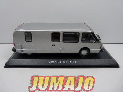 CC35 1/43 camping cars hachettes IXO : Vixen 21 TD 1986