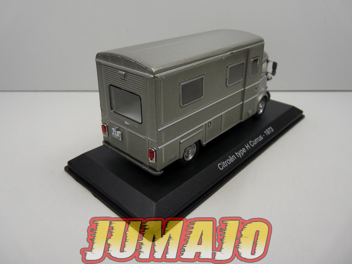 CC36 1/43 camping cars hachettes IXO : Citroën Type H Currus 1973