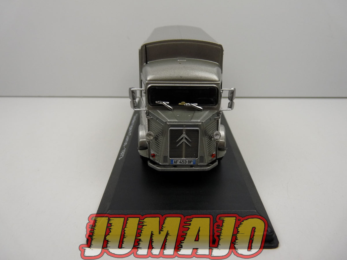 CC36 1/43 camping cars hachettes IXO : Citroën Type H Currus 1973