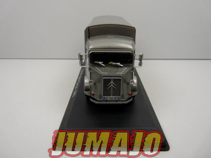 CC36 1/43 camping cars hachettes IXO : Citroën Type H Currus 1973