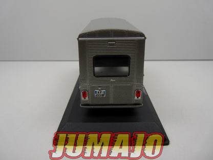 CC36 1/43 camping cars hachettes IXO : Citroën Type H Currus 1973
