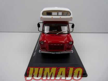 CC38 1/43 camping cars hachettes IXO : Ford Transit MKI Cl Autohome 1975