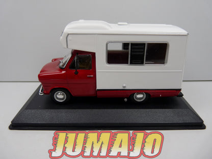 CC38 1/43 camping cars hachettes IXO : Ford Transit MKI Cl Autohome 1975