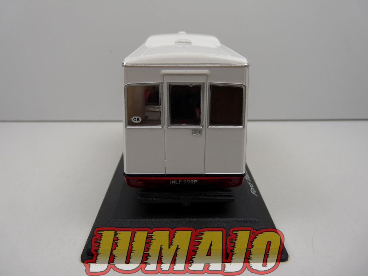 CC38 1/43 camping cars hachettes IXO : Ford Transit MKI Cl Autohome 1975