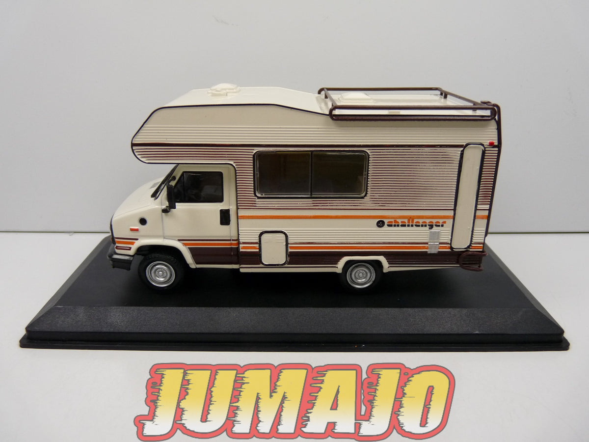 CC42 1/43 camping cars hachettes IXO : Peugeot J5 Gruau Challenger 340 1985