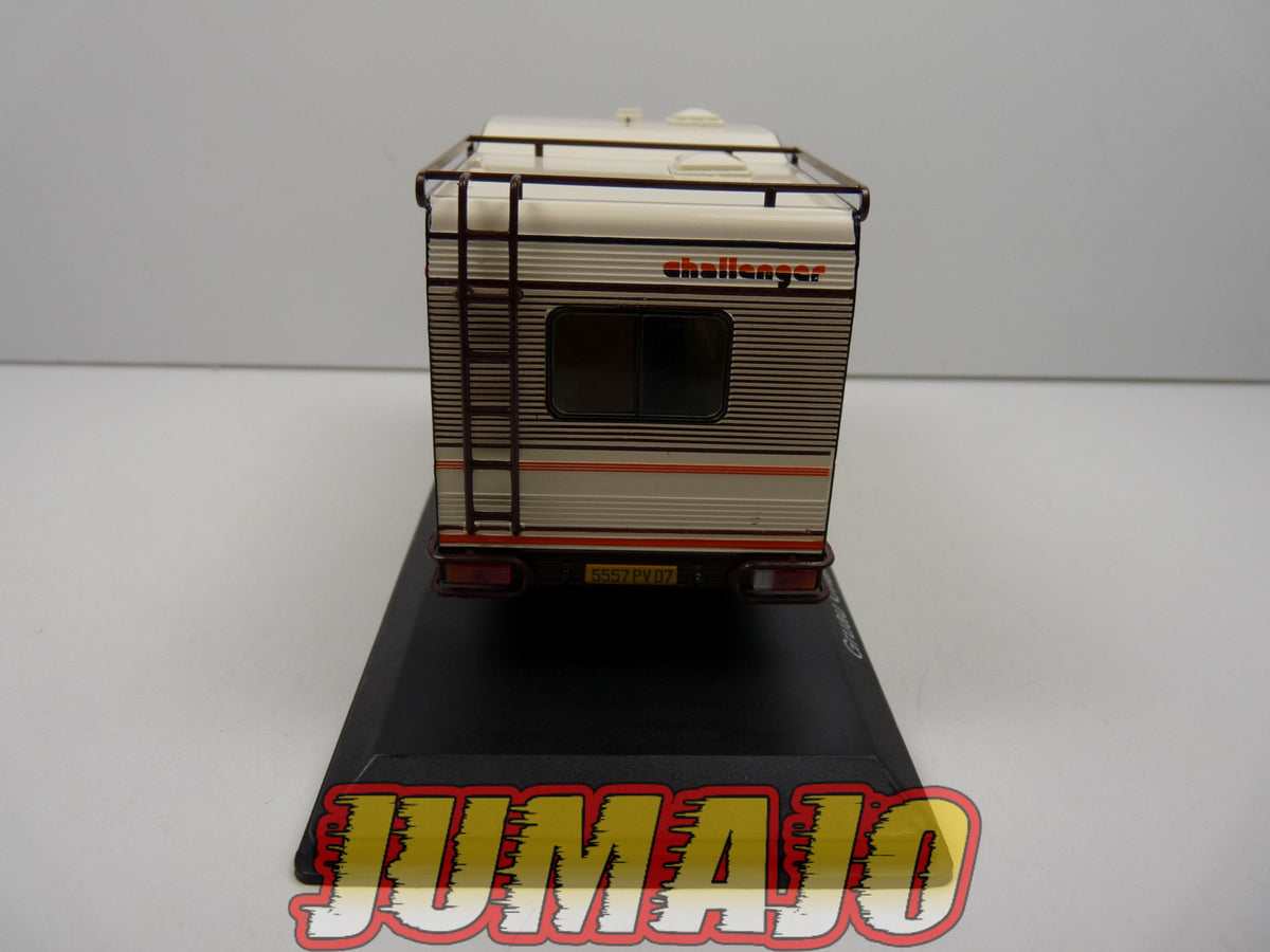 CC42 1/43 camping cars hachettes IXO : Peugeot J5 Gruau Challenger 340 1985