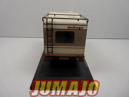 CC42 1/43 camping cars hachettes IXO : Peugeot J5 Gruau Challenger 340 1985