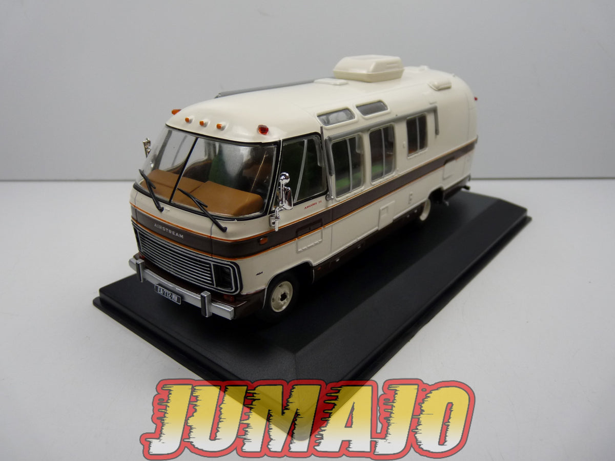 CC41 1/43 camping cars hachettes IXO : Airstream Argosy 24 1975