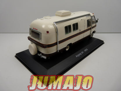 CC41 1/43 camping cars hachettes IXO : Airstream Argosy 24 1975