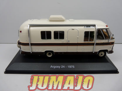CC41 1/43 camping cars hachettes IXO : Airstream Argosy 24 1975