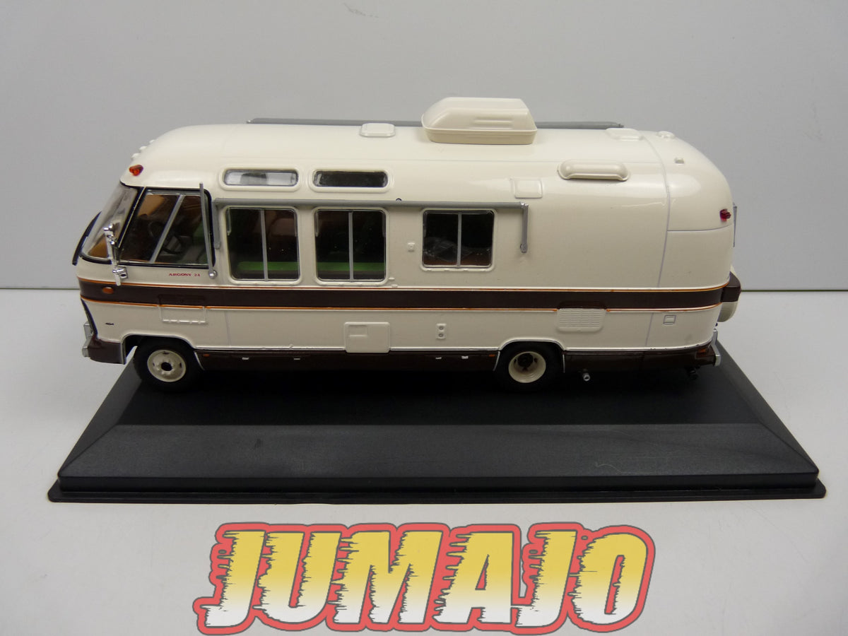 CC41 1/43 camping cars hachettes IXO : Airstream Argosy 24 1975