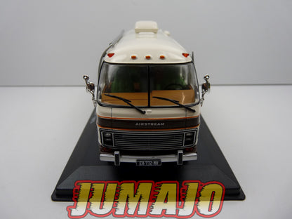 CC41 1/43 camping cars hachettes IXO : Airstream Argosy 24 1975