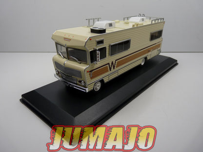 CCE7 1/43 camping cars hachettes IXO Winnebago D27 C Chieftain 1973 (The walking dead)
