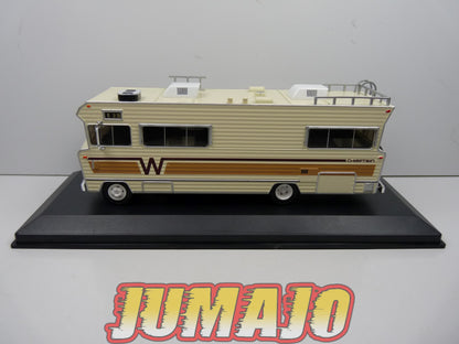 CCE7 1/43 camping cars hachettes IXO Winnebago D27 C Chieftain 1973 (The walking dead)