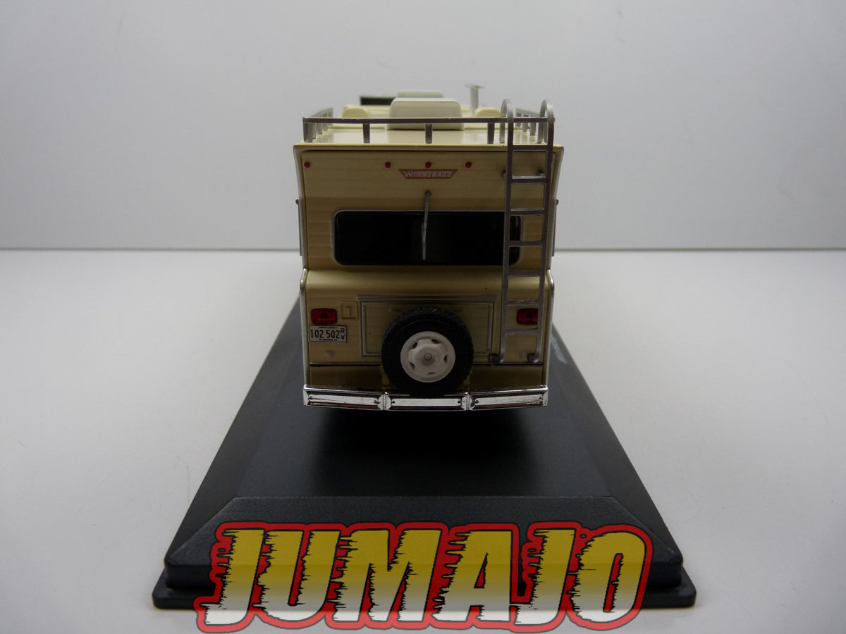 CCE7 1/43 camping cars hachettes IXO Winnebago D27 C Chieftain 1973 (The walking dead)