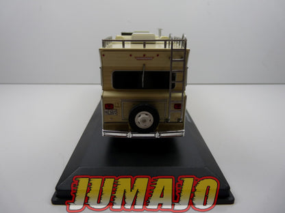 CCE7 1/43 camping cars hachettes IXO Winnebago D27 C Chieftain 1973 (The walking dead)