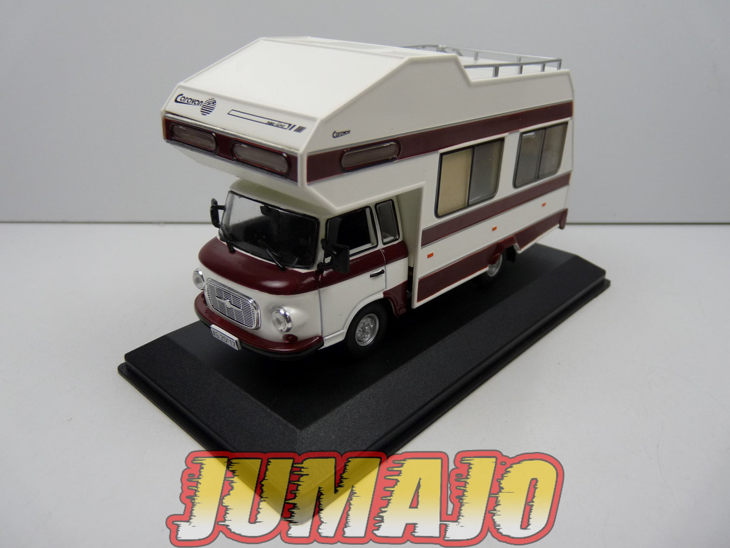 CC20 1/43 camping cars hachettes IXO : Barkas B-1000 1973