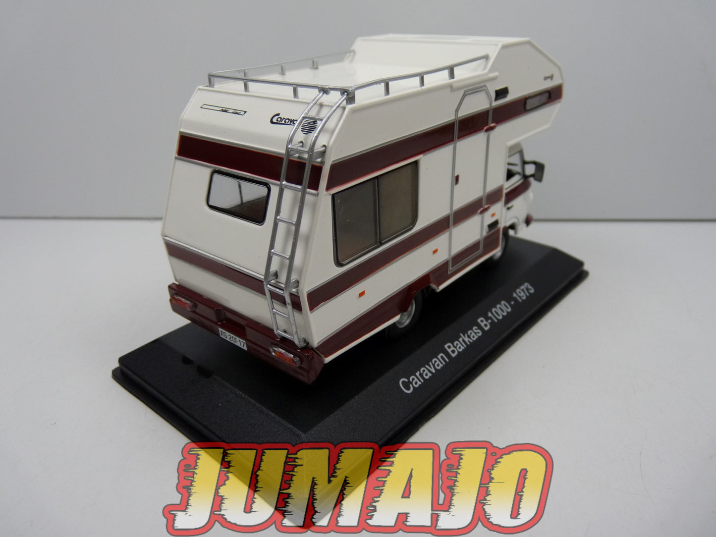 CC20 1/43 camping cars hachettes IXO : Barkas B-1000 1973