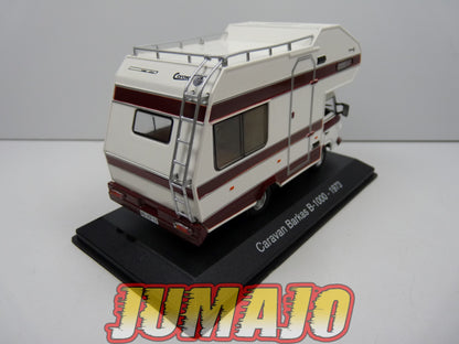 CC20 1/43 camping cars hachettes IXO : Barkas B-1000 1973