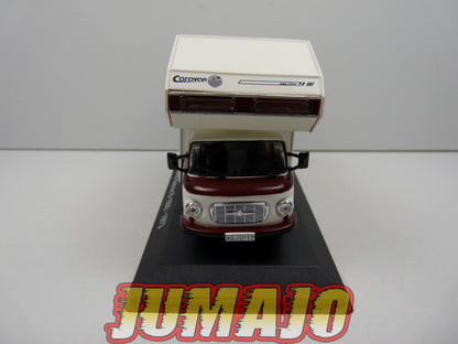 CC20 1/43 camping cars hachettes IXO : Barkas B-1000 1973