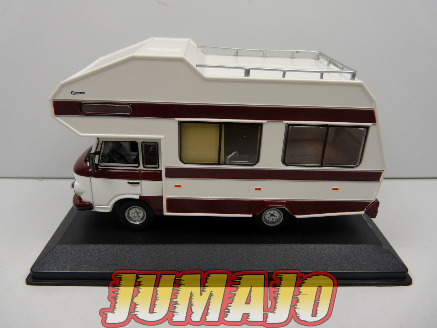 CC20 1/43 camping cars hachettes IXO : Barkas B-1000 1973