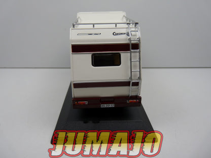 CC20 1/43 camping cars hachettes IXO : Barkas B-1000 1973