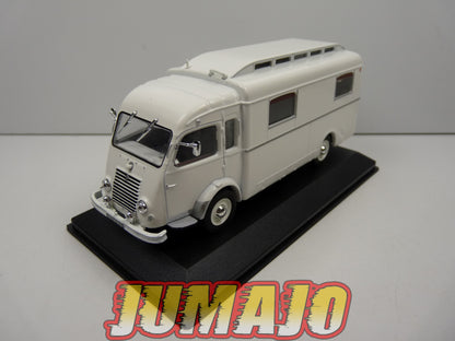 CC21 1/43 camping cars hachettes IXO : Renault 1000 kg Notin 1951