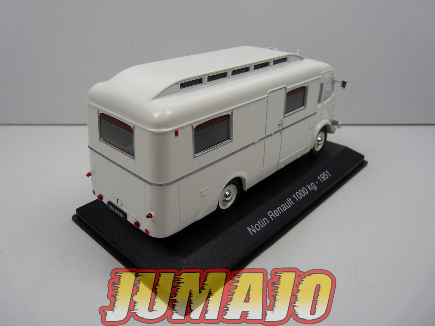 CC21 1/43 camping cars hachettes IXO : Renault 1000 kg Notin 1951