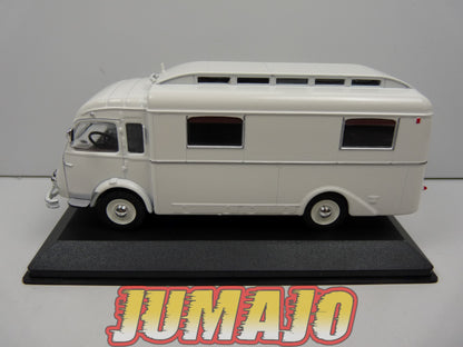 CC21 1/43 camping cars hachettes IXO : Renault 1000 kg Notin 1951