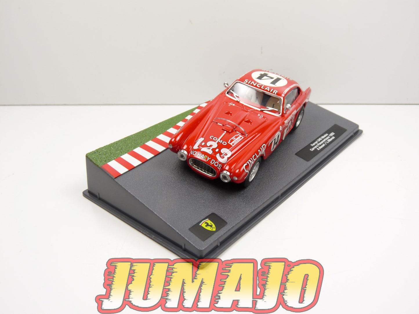 CF15 voiture 1/43 HACHETTES IXO FERRARI sport : 340 Mexico Carrera Panamericana 1952 #14