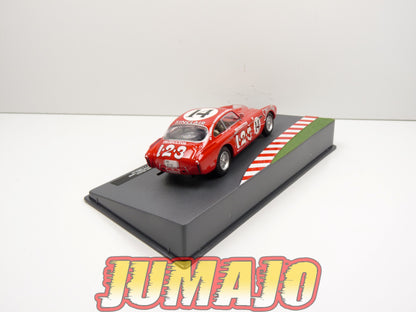 CF15 voiture 1/43 HACHETTES IXO FERRARI sport : 340 Mexico Carrera Panamericana 1952 #14