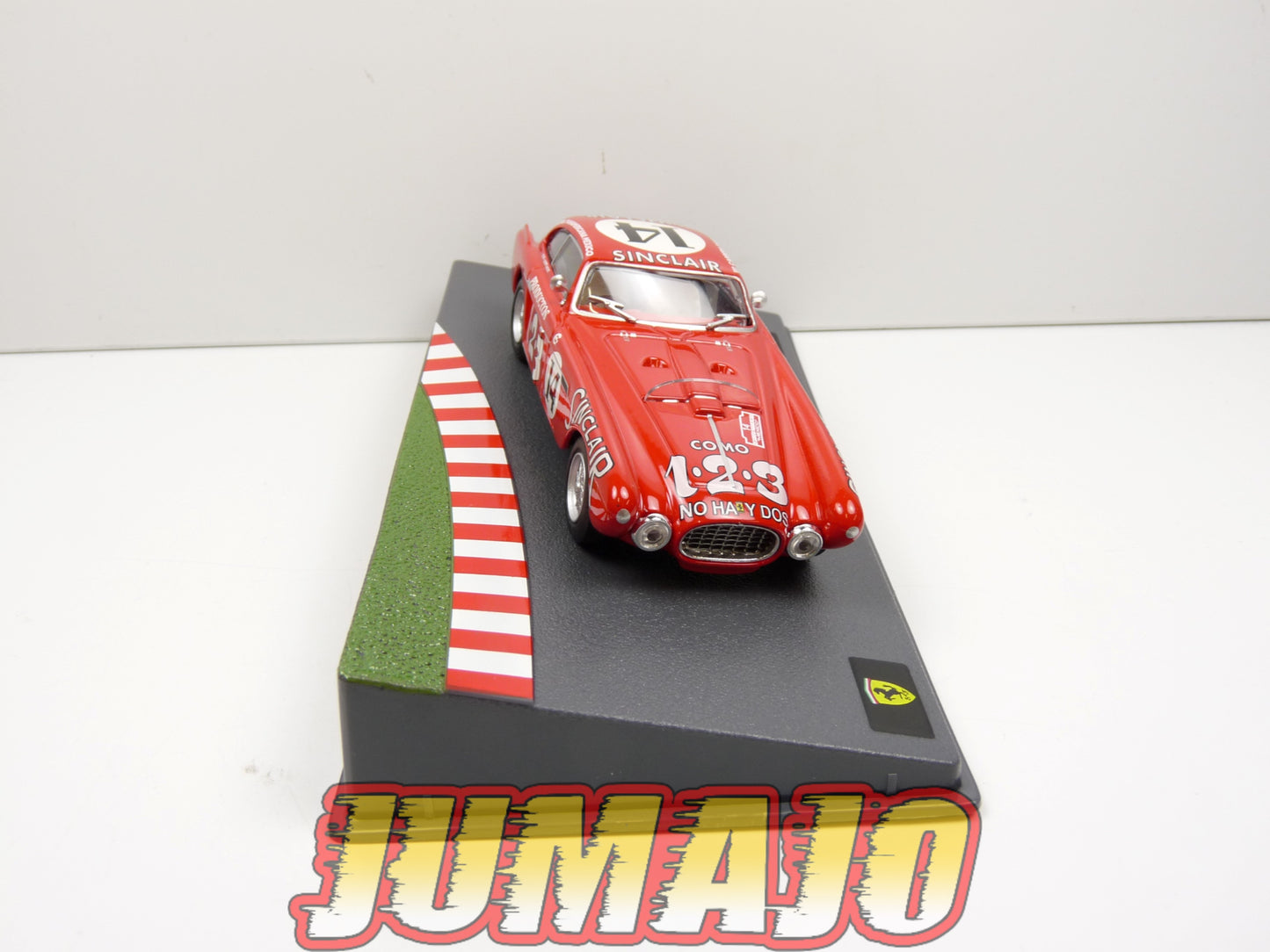 CF15 voiture 1/43 HACHETTES IXO FERRARI sport : 340 Mexico Carrera Panamericana 1952 #14