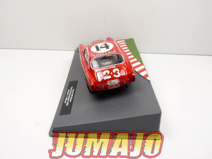 CF15 voiture 1/43 HACHETTES IXO FERRARI sport : 340 Mexico Carrera Panamericana 1952 #14