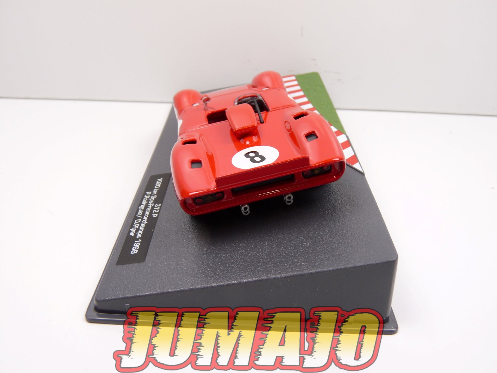 Ferrari 312 P SPYDER - PROVA 1969 - Best Réf : 9220 - 1/43 Ferrari 312 P SPYDER - PROVA 1969 - Best Réf : 9220 - 1/43