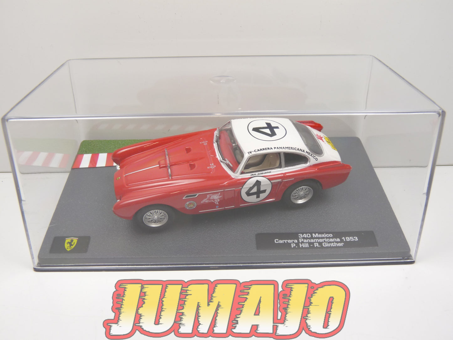 CF9 voiture 1/43 HACHETTES IXO FERRARI sport : 340 Mexico Carrera Panamericana 1953 #4