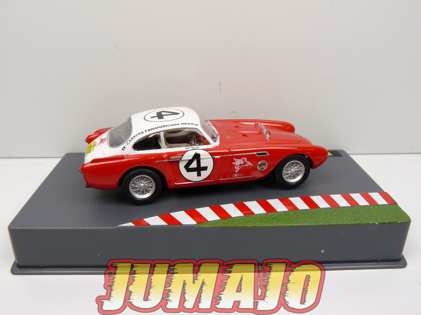 CF9 voiture 1/43 HACHETTES IXO FERRARI sport : 340 Mexico Carrera Panamericana 1953 #4