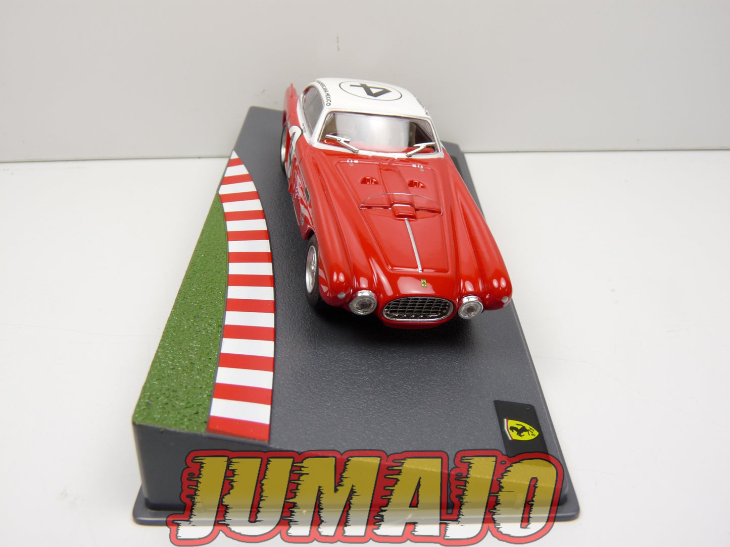 CF9 voiture 1/43 HACHETTES IXO FERRARI sport : 340 Mexico Carrera Panamericana 1953 #4