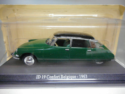 DS5 voiture 1/43 atlas DS Collection : ID 19 Confort Belgique 1963