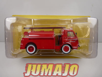 CP160 POMPIERS 1/43 altaya IXO Pompes Guinard Delahaye 163