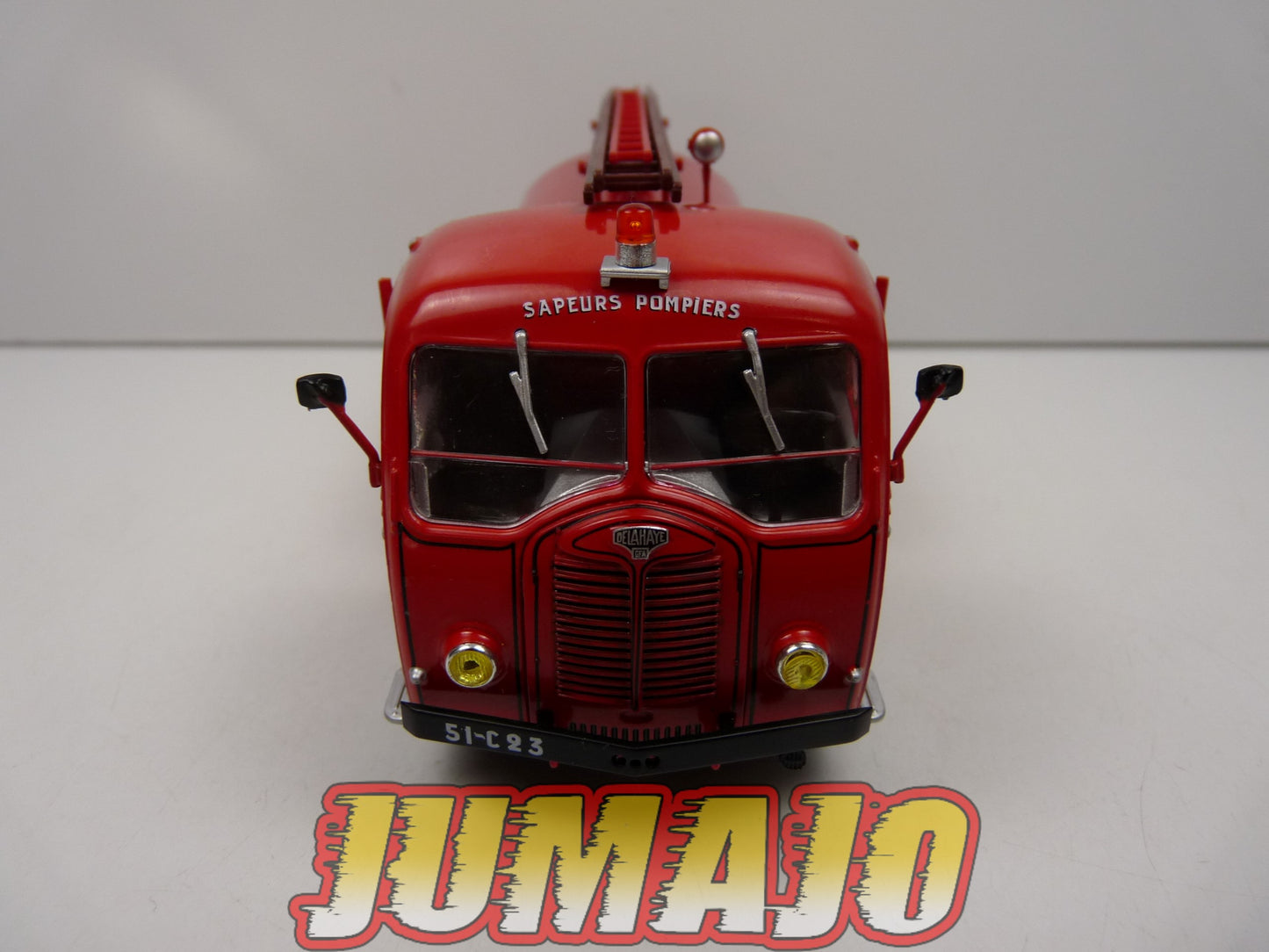 CP160 POMPIERS 1/43 altaya IXO Pompes Guinard Delahaye 163