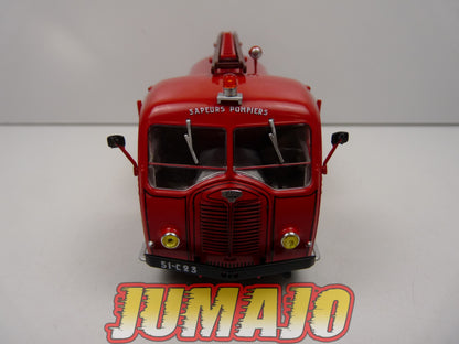 CP160 POMPIERS 1/43 altaya IXO Pompes Guinard Delahaye 163