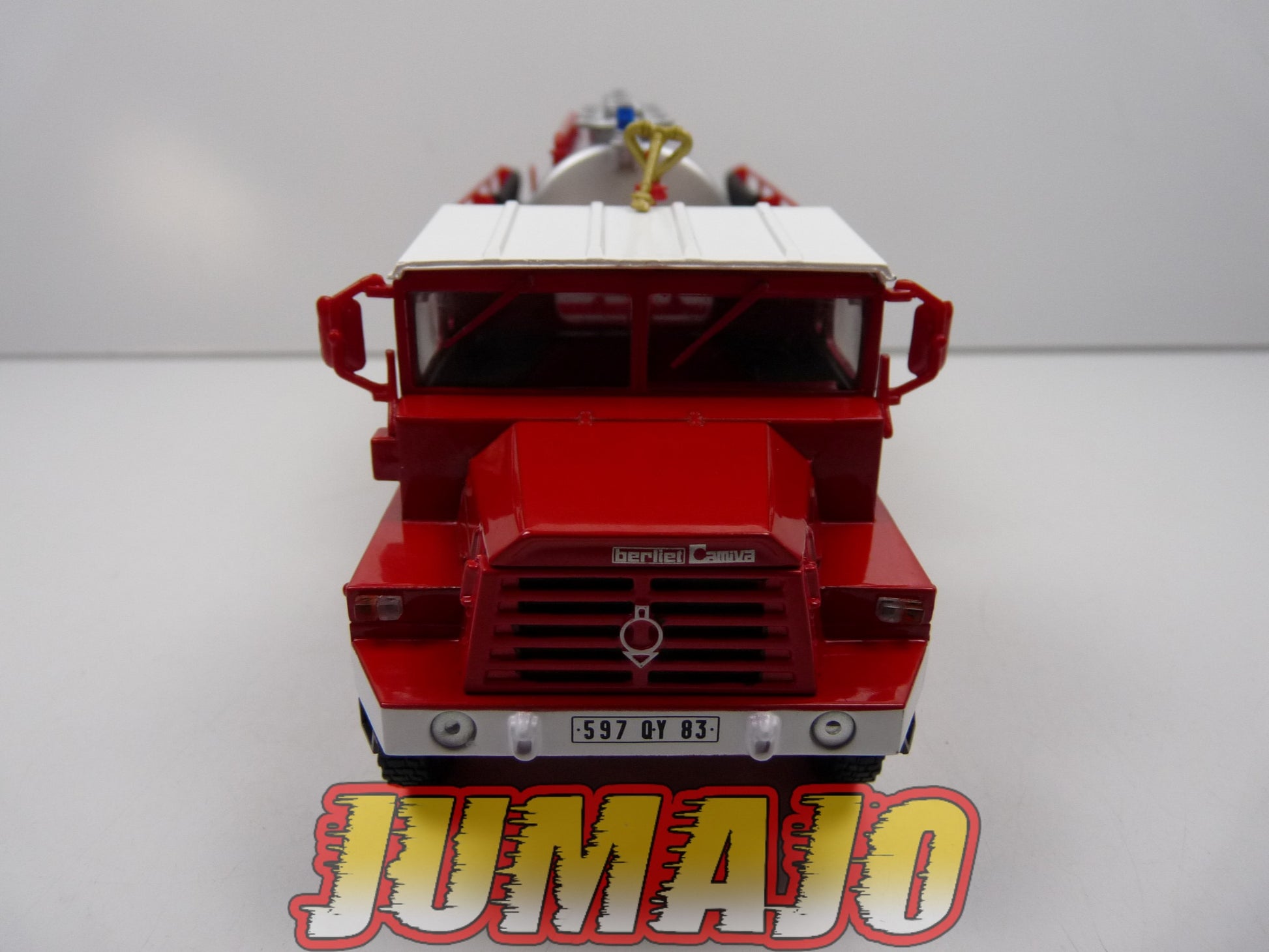 CPF123 Camion 1/43 Hachette IXO Pompiers : BERLIET GBC 34 citerne aero – Jumajo CPF123 Camion 1/43 Hachette IXO Pompiers : BERLIET GBC 34 citerne aero – Jumajo