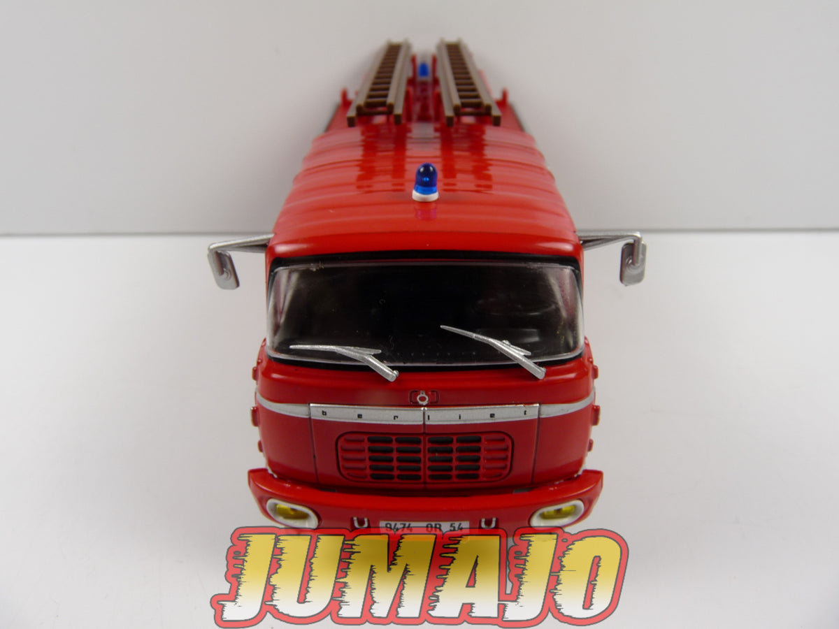 Modellino Camion Pompieri 1/43 - BERLIET GAK 20H FPT Di Hachette / IXO, Collezione CPF93 - Foto 1