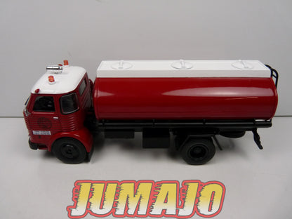 CPI15 camion POMPIER 1/43 Hachette Pegaso Super Comet 1095 Espagne 1984