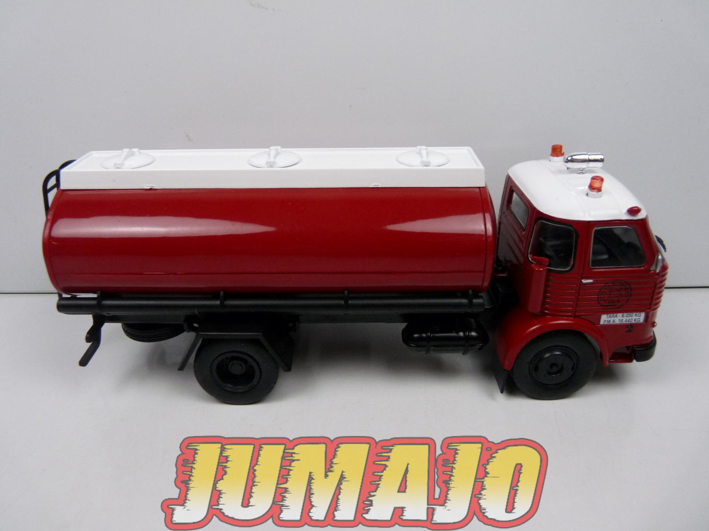 CPI15 camion POMPIER 1/43 Hachette Pegaso Super Comet 1095 Espagne 1984