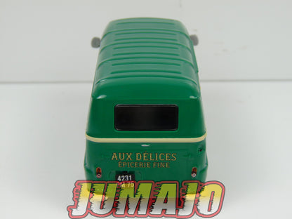 DIO6 Voiture + diorama 1/43 IXO : métiers de france Renault Estafette épicerie fine