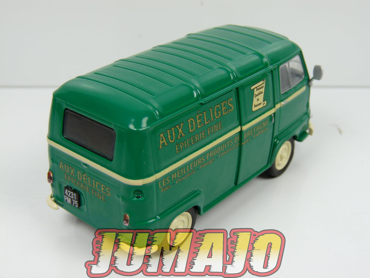 DIO6 Voiture + diorama 1/43 IXO : métiers de france Renault Estafette épicerie fine