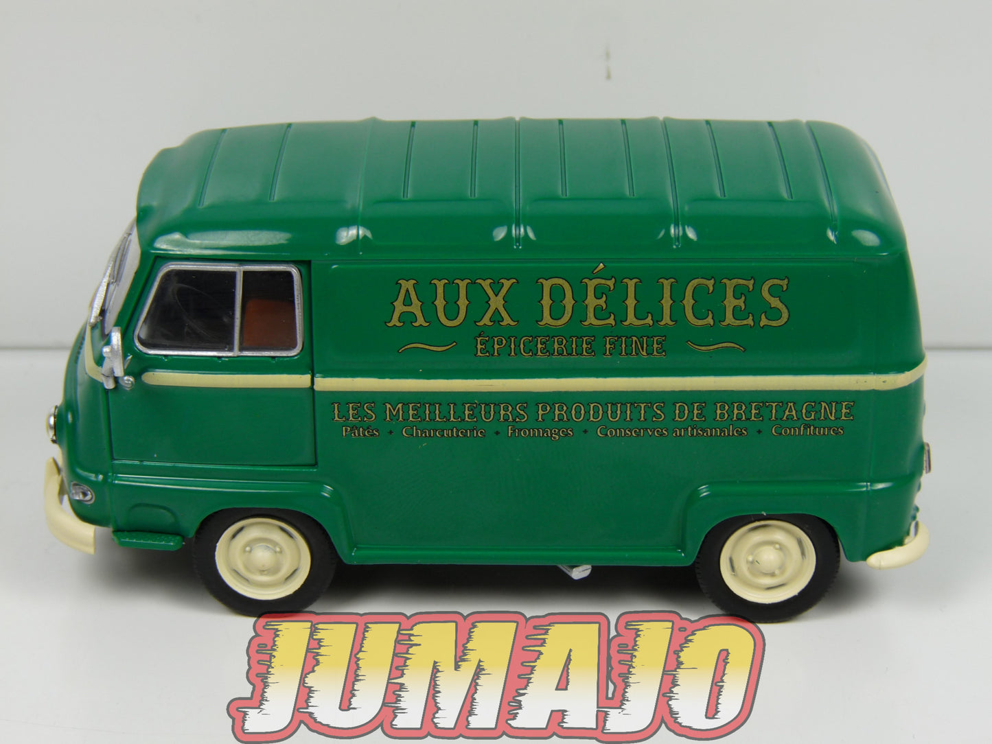 DIO6 Voiture + diorama 1/43 IXO : métiers de france Renault Estafette épicerie fine