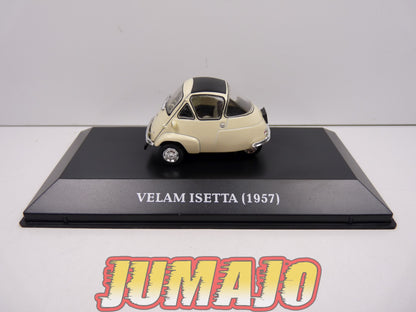 DIV53 1/43 IXO altaya Voitures d'autrefois VELAM Isetta 1957
