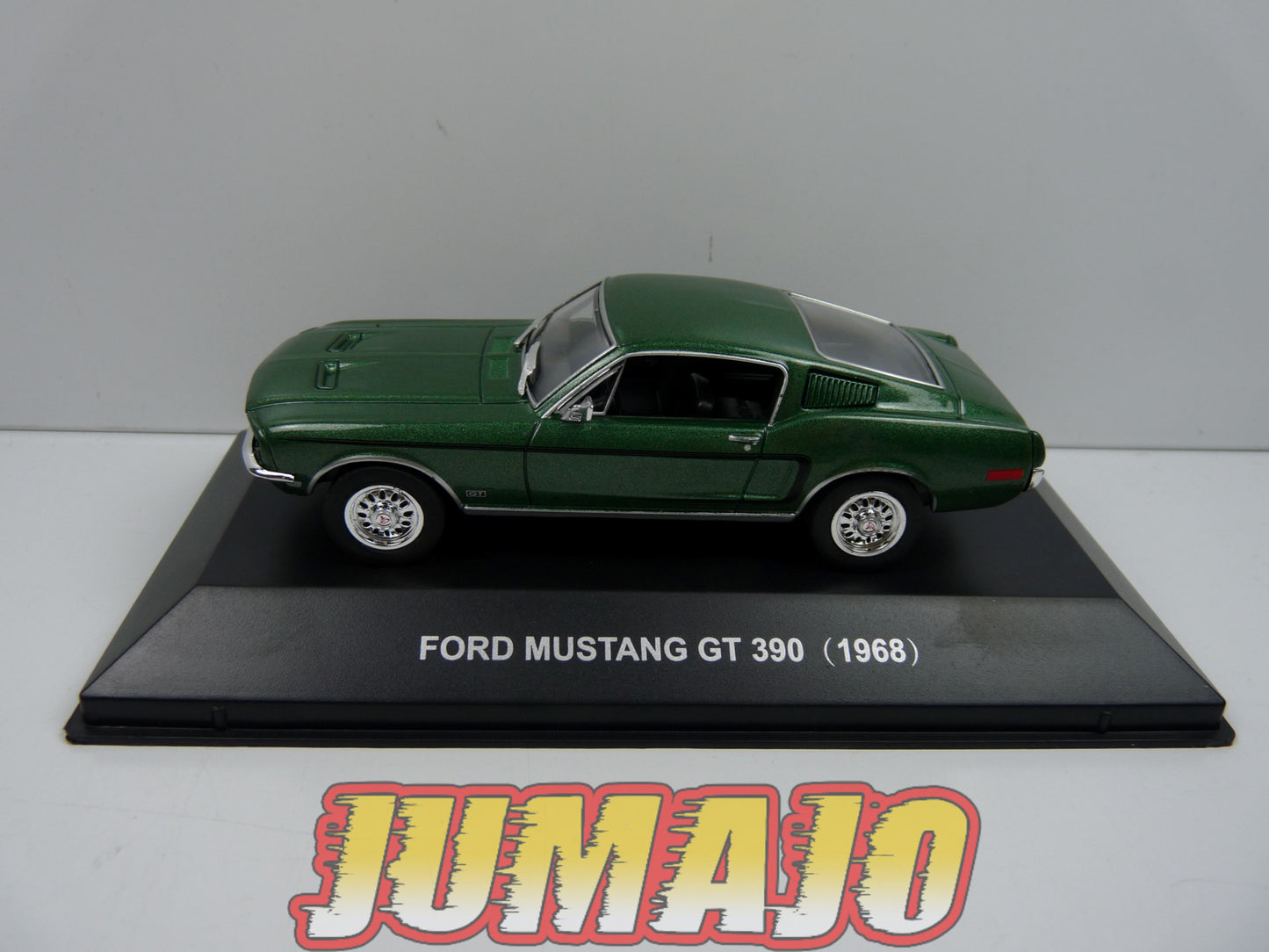DIV40 voiture 1/43 IXO altaya Collections Mustang Test Ford Mustang GT 390 1968